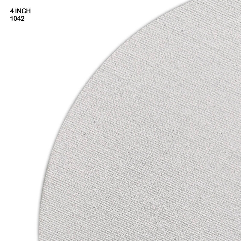 AO CANVAS BOARD ROUND 4 INCH (1042)