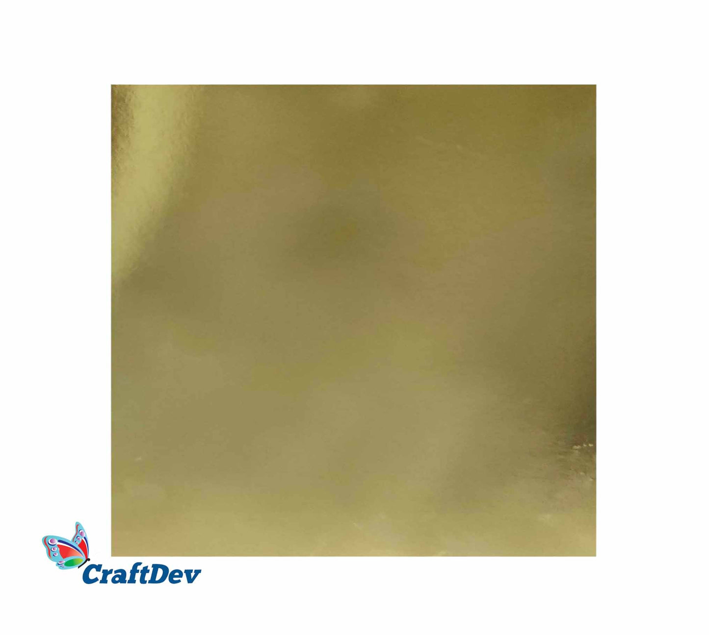 12X12 CARD 50 SHEET GOLD 300GSM (1250G)