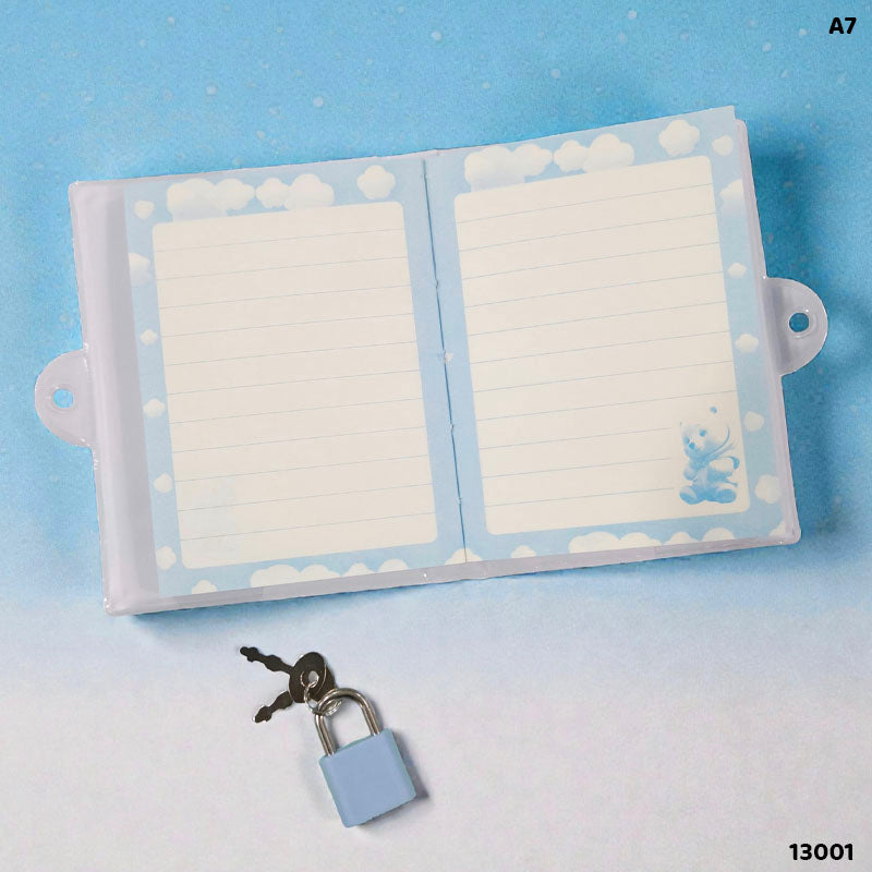13001 DIARY A7 (11X8CM)