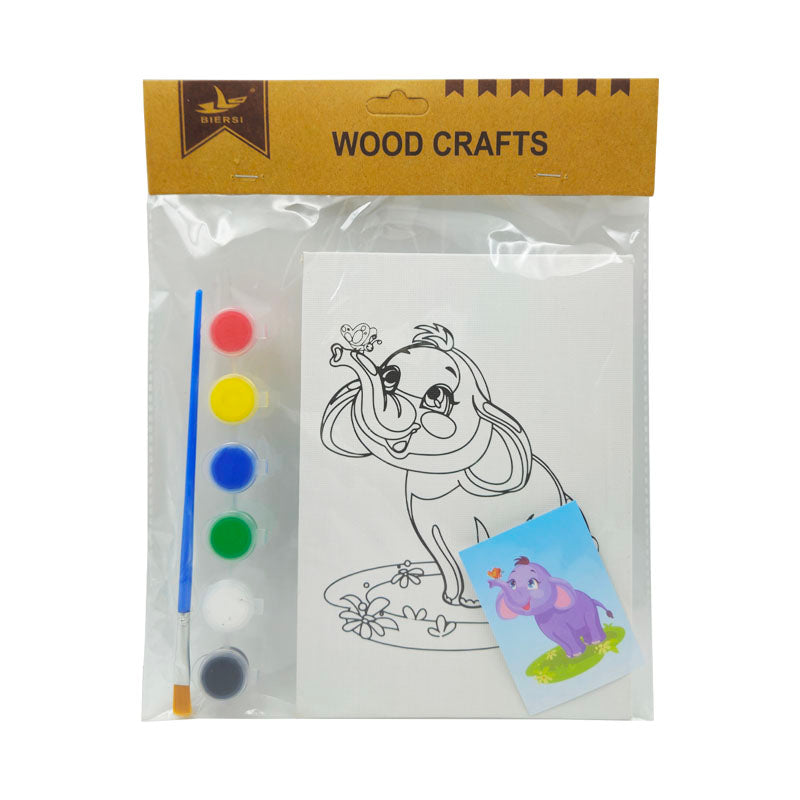 1318DIY 13x18CM CANVAS KIT