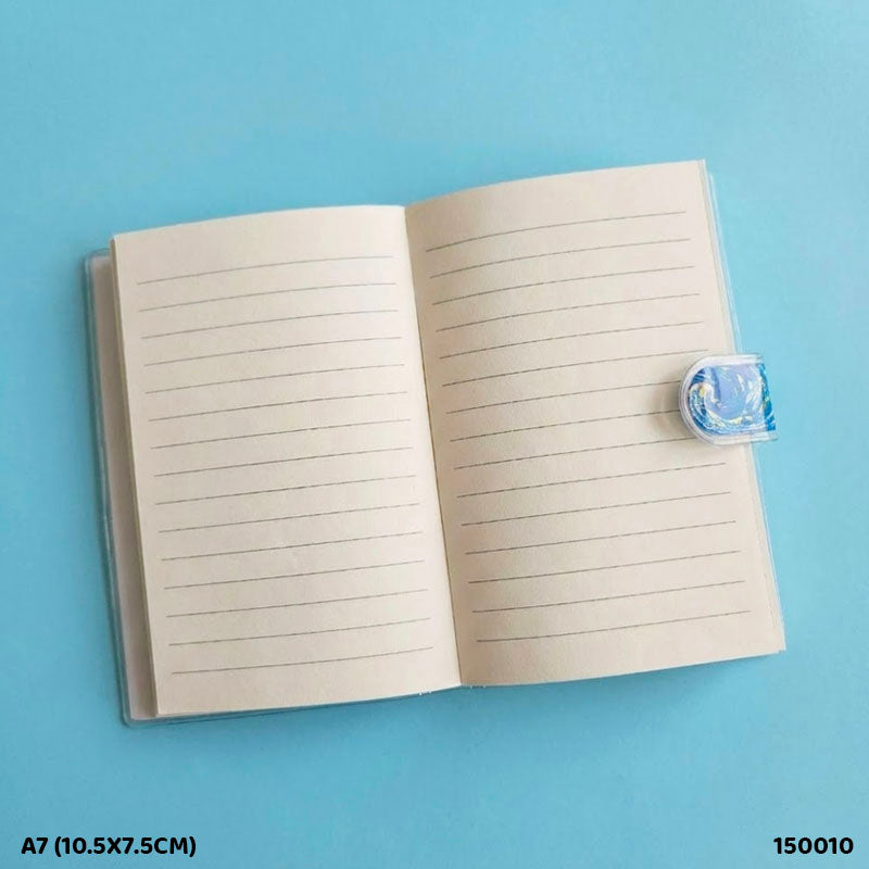 1500-10 PRINTED BOOK A7 (10.5X7.5CM) 150010