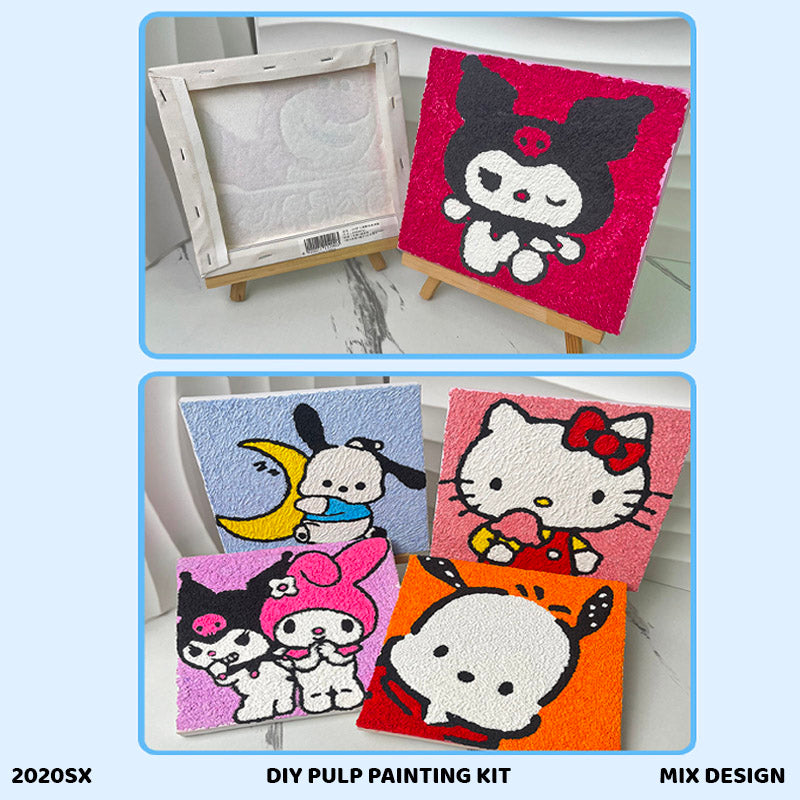 2020SX DIY PULP PAINTING KIT