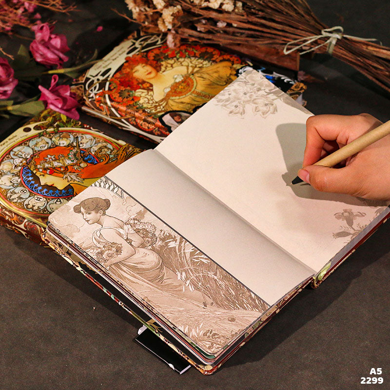 2299 SS RETRO NOTES NOTEBOOK A5