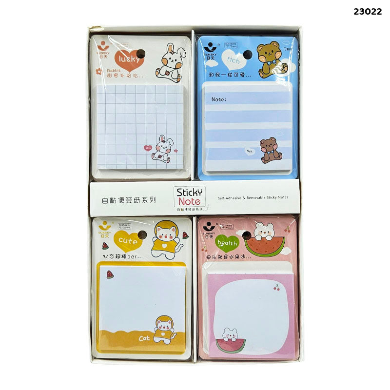 23022 STICKY NOTE 75x75MM (36PKT)