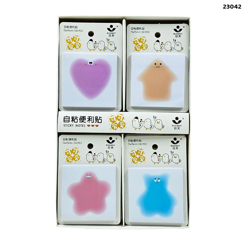 23042 STICKY NOTE 75x75MM (36PKT)