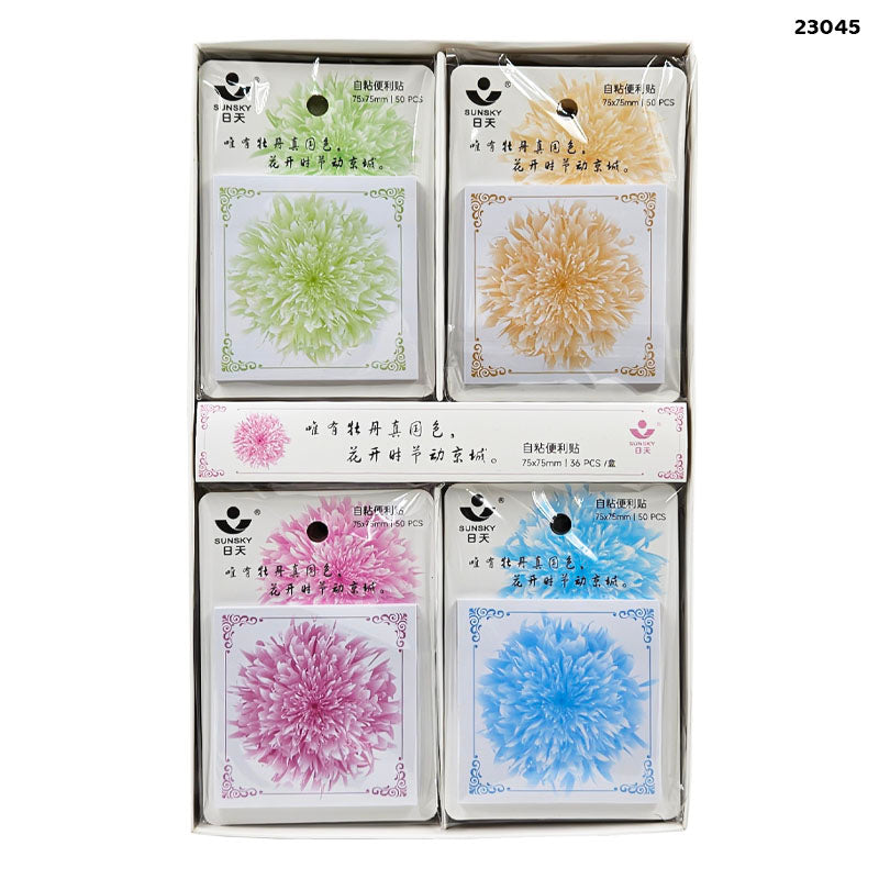 23045 STICKY NOTE 75x75MM (36PKT)