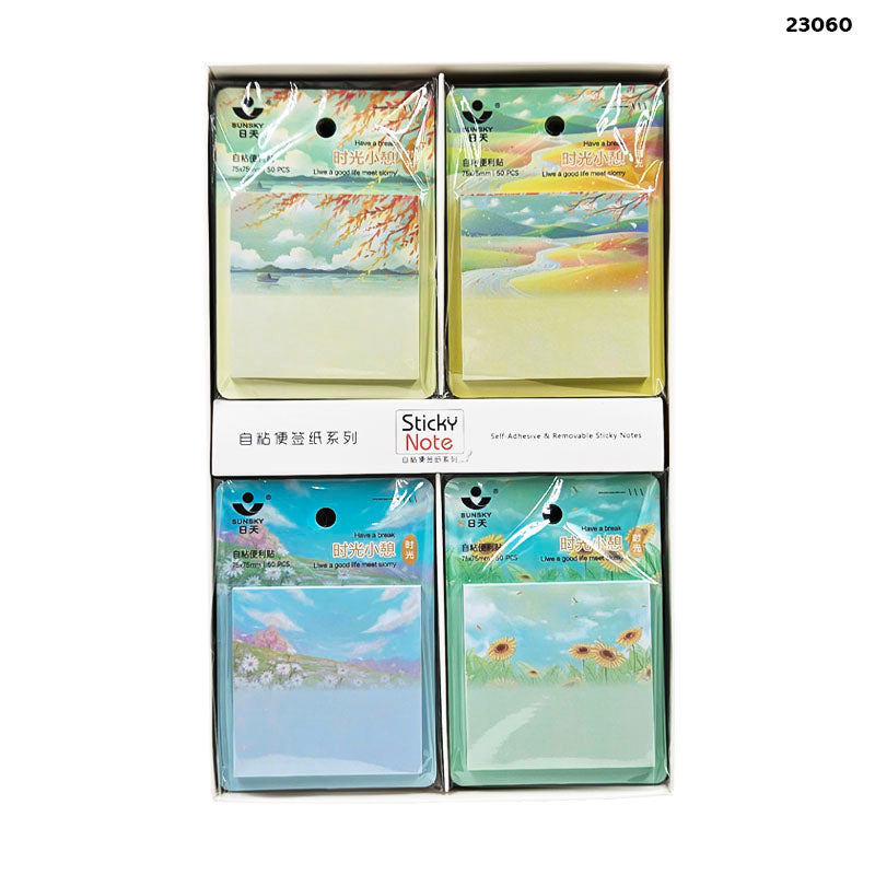 23060 STICKY NOTE 75x75MM (36PKT)