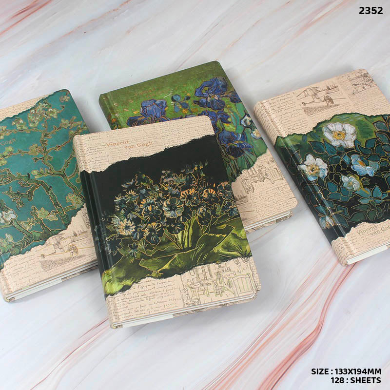 2352 SS VINCENT VAN GOGH NOTEBOOK A5