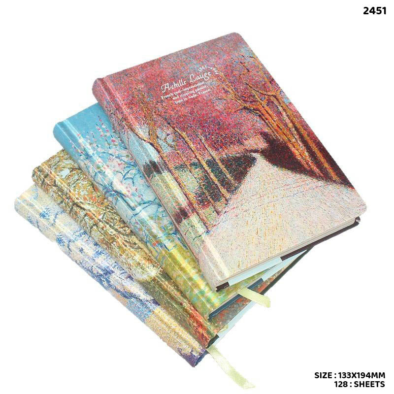 2451 SS ACHILLE LAUGE NOTEBOOK A5