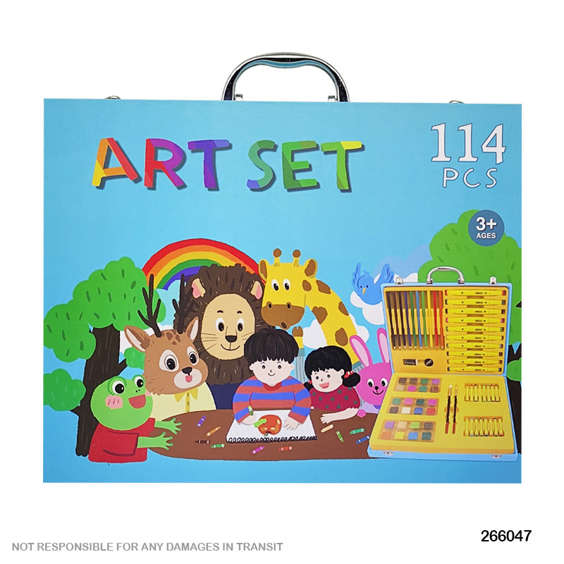 ART COLOR SET 114PCS 266047