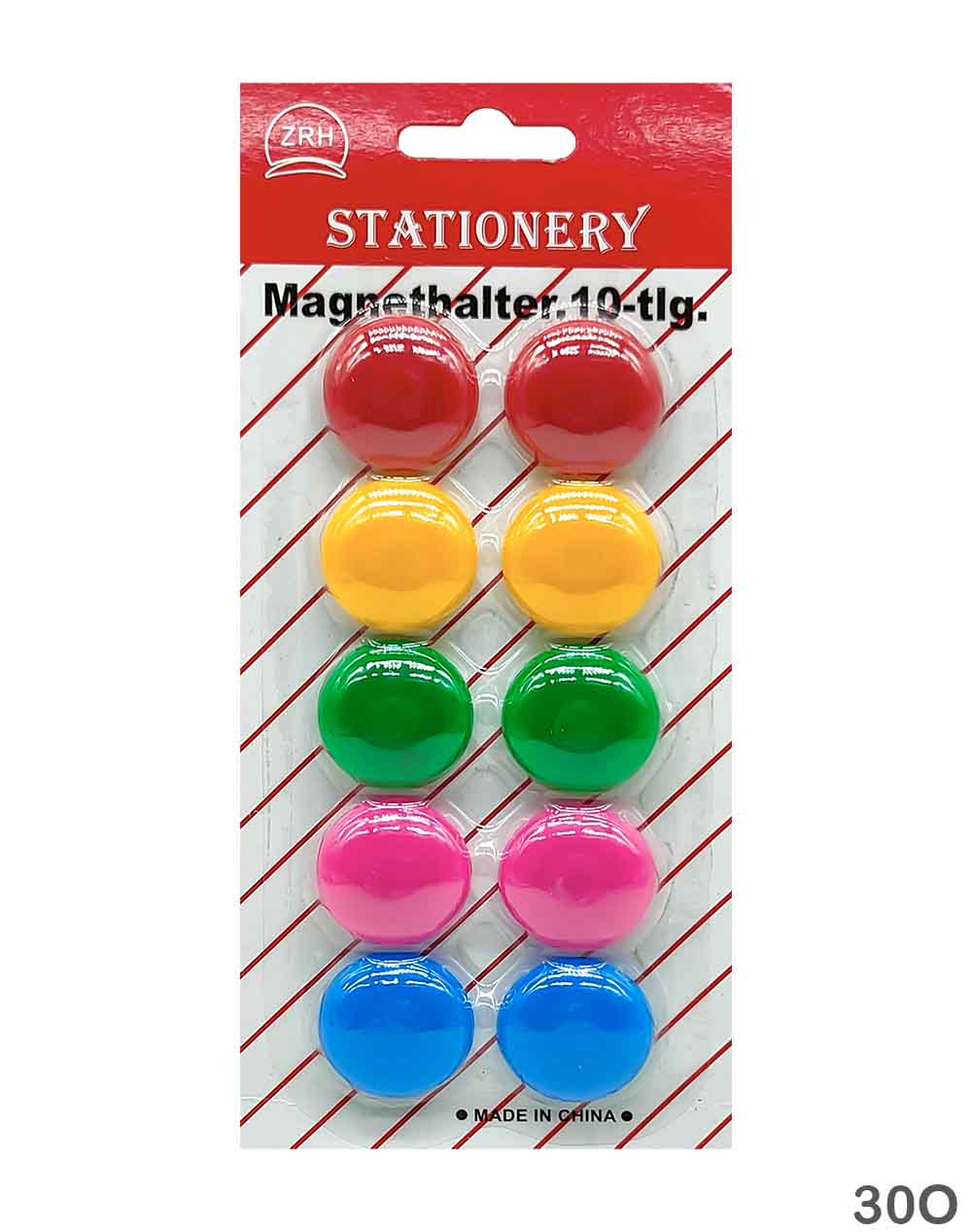 30MM OPAQUE MAGNET 10PCS (30O)