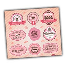 YWA TWINKLE 3D STICKER