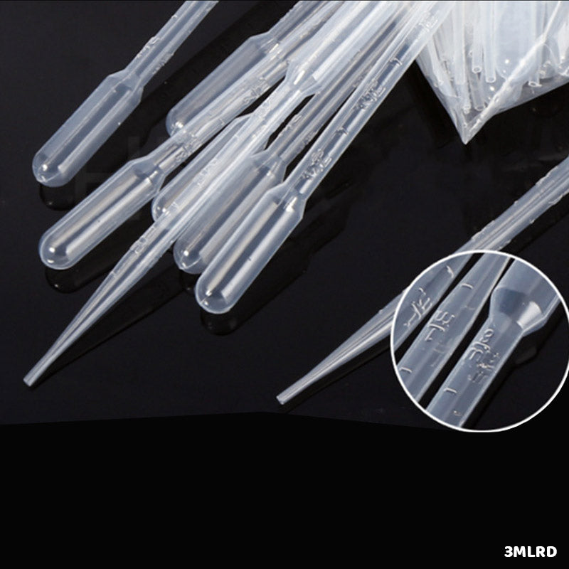 3MLRD 3ML RESIN PIGMENT INK DROPPER 10PCS