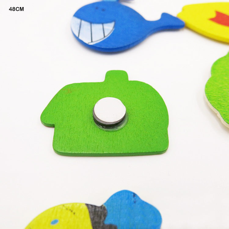 48 PC CARTOON MAGNET (48CM)