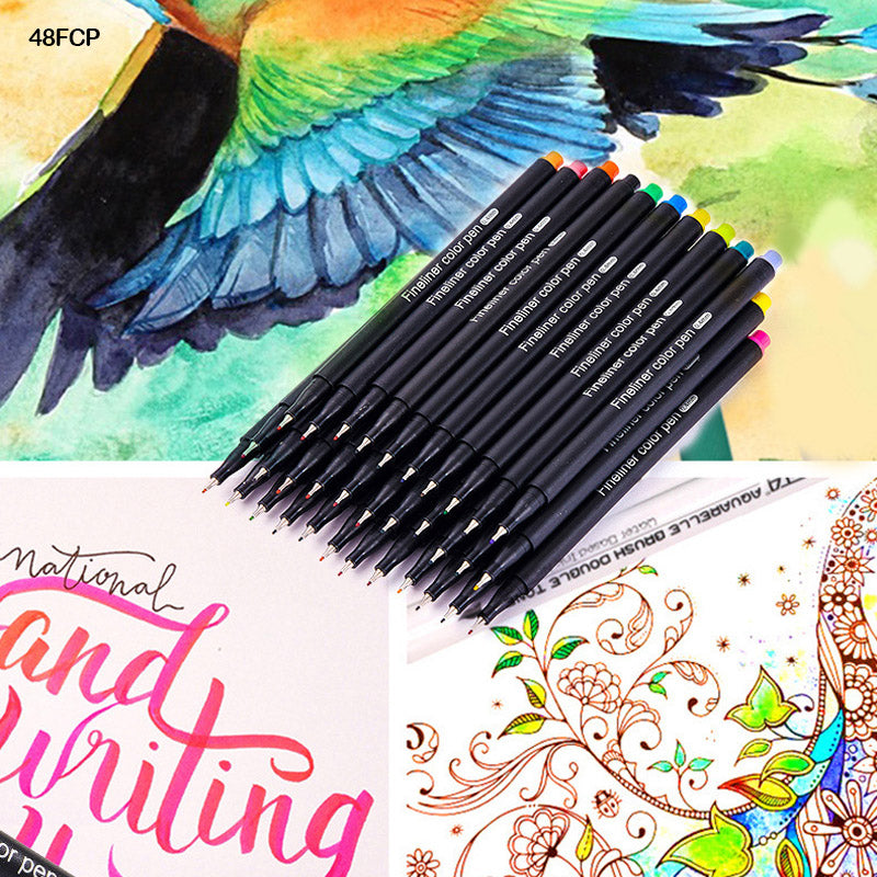 FINELINER COLOR PEN 0.4MM 48PC (48FCP)