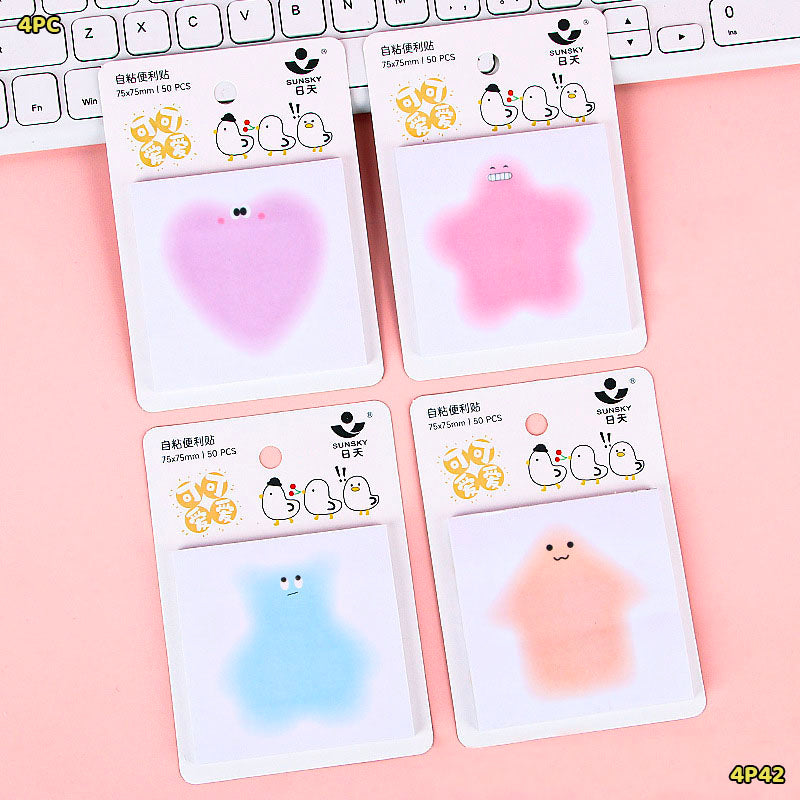 4P42 STICKY NOTE 75x75MM (4PC)