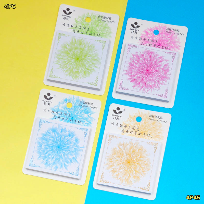 4P45 STICKY NOTE 75x75MM (4PC)