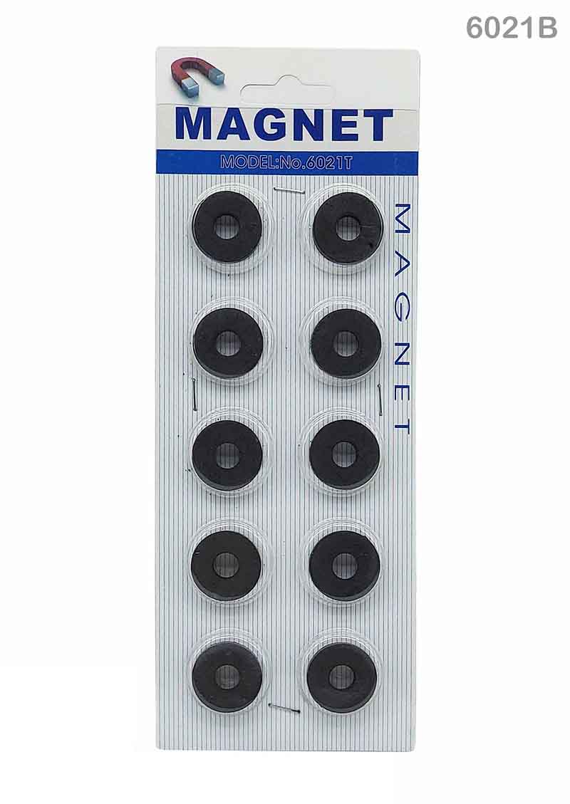 BLACK HOLE MAGNET 10PC CARD BIG (6021B)