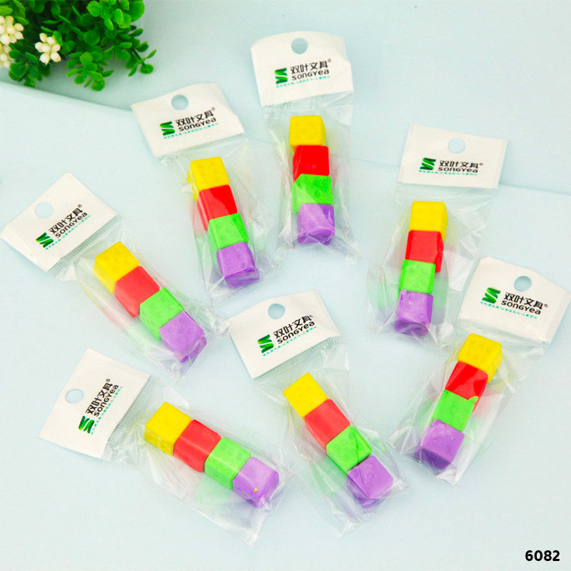 6082 DICE ERASER (30PC)