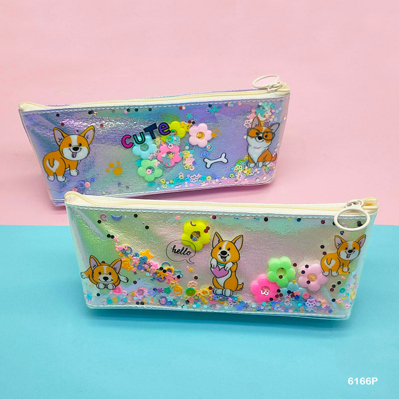 6166 PENCIL POUCH (6166P)