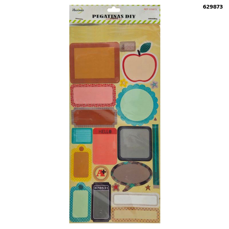 629873 SCRAP BOOK STICKER