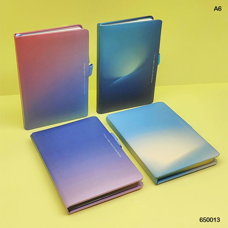 6500-13 DIARY A6 (16X10.5CM) 650013
