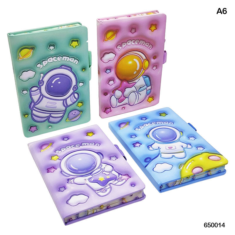 6500-14 DIARY A6 (16X10.5CM) 650014