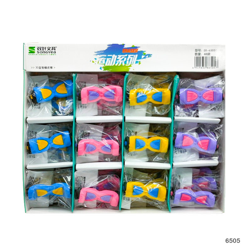 6505 HOVERBOARD ERASER 48PCS