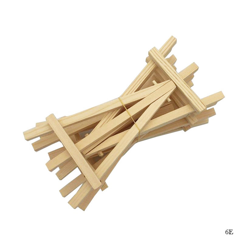 WOODEN EASEL 6" WITH SCREW (6ESS) IN