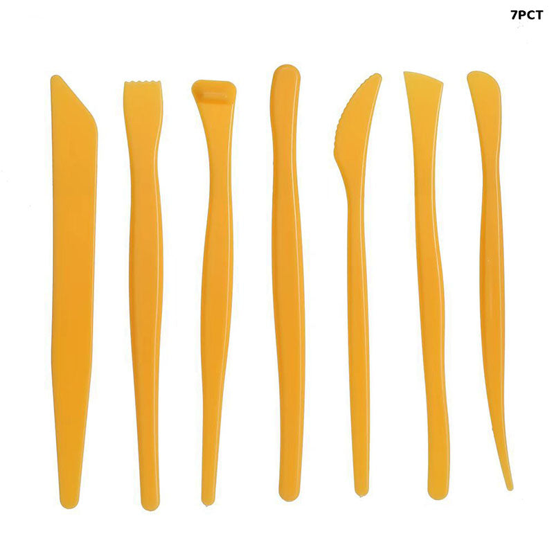 7PC CLAY MODELLING TOOLS (7PCT)