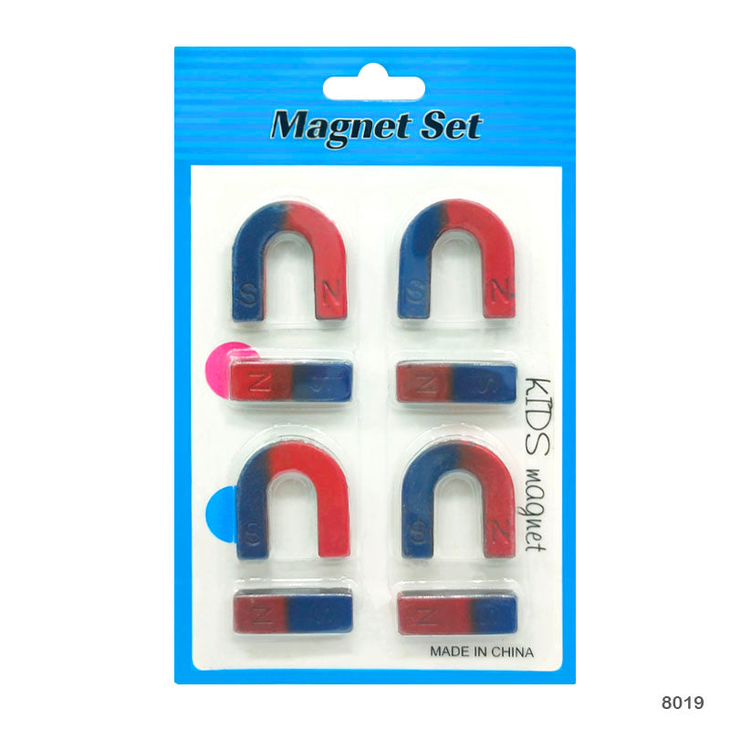 8019 MAGNET SET 8PCS