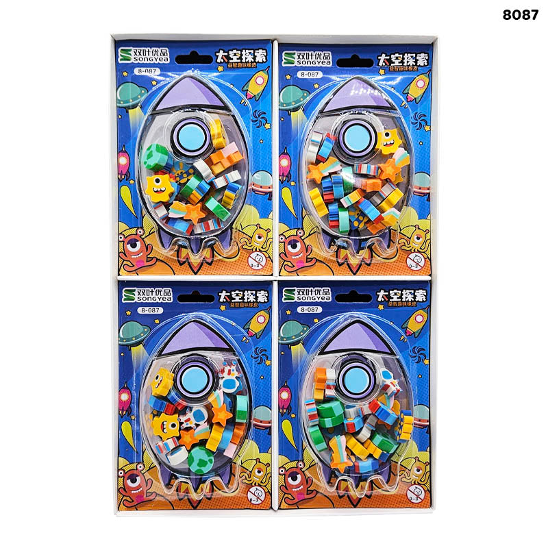 8087 SPACE ERASER 1PC