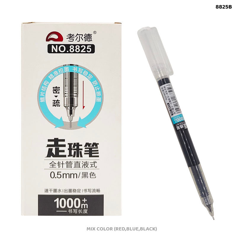 8825 0.5MM GEL PEN 12PC