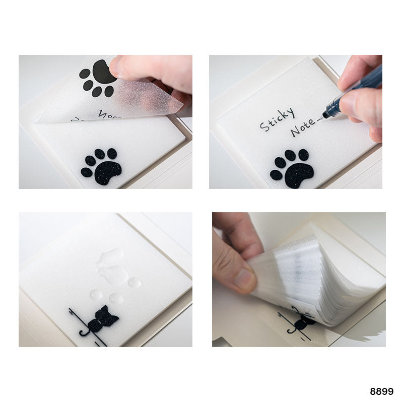 8899 STICKY NOTE STARLIGHT SHEET 75*75MM 50PC