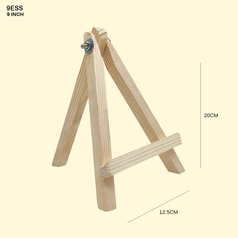 9" WOOD EASEL (9ESS) IN