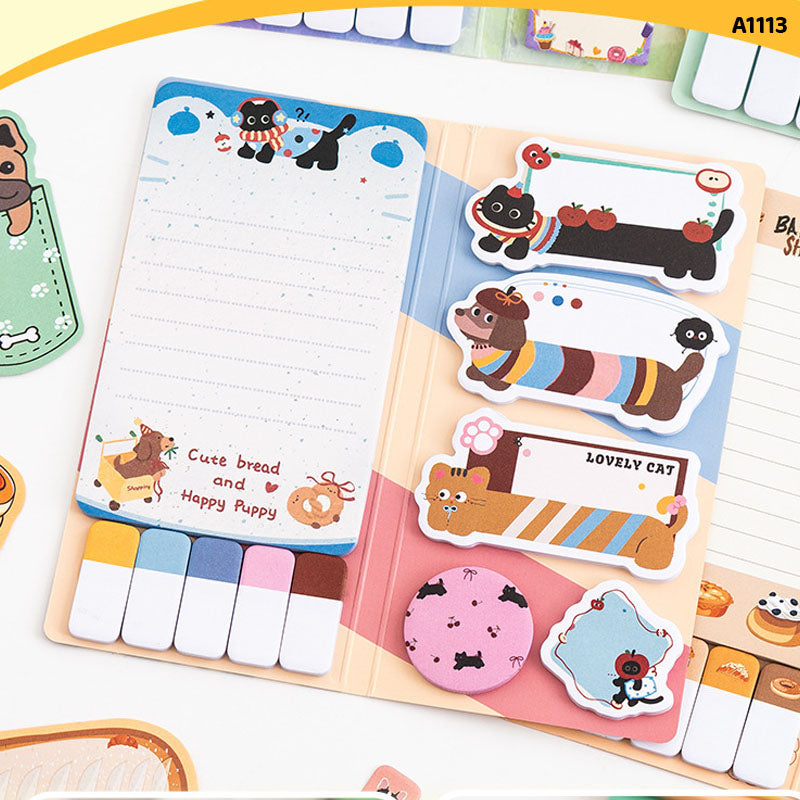 A1113 HANDBOOK STICKY NOTE 440PC