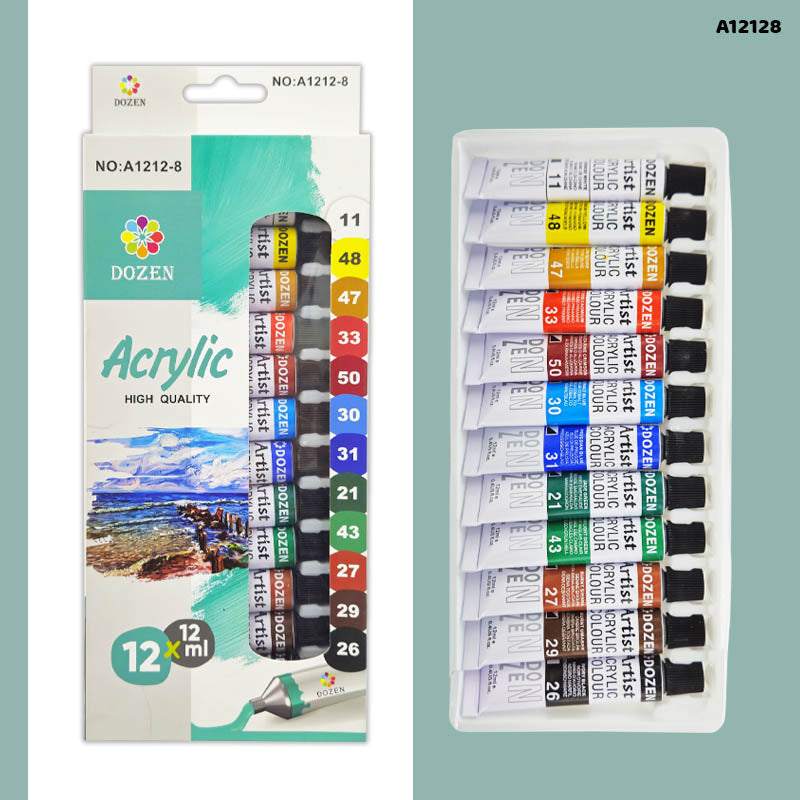 ACRYLIC STUDIO COLOR (A12128)