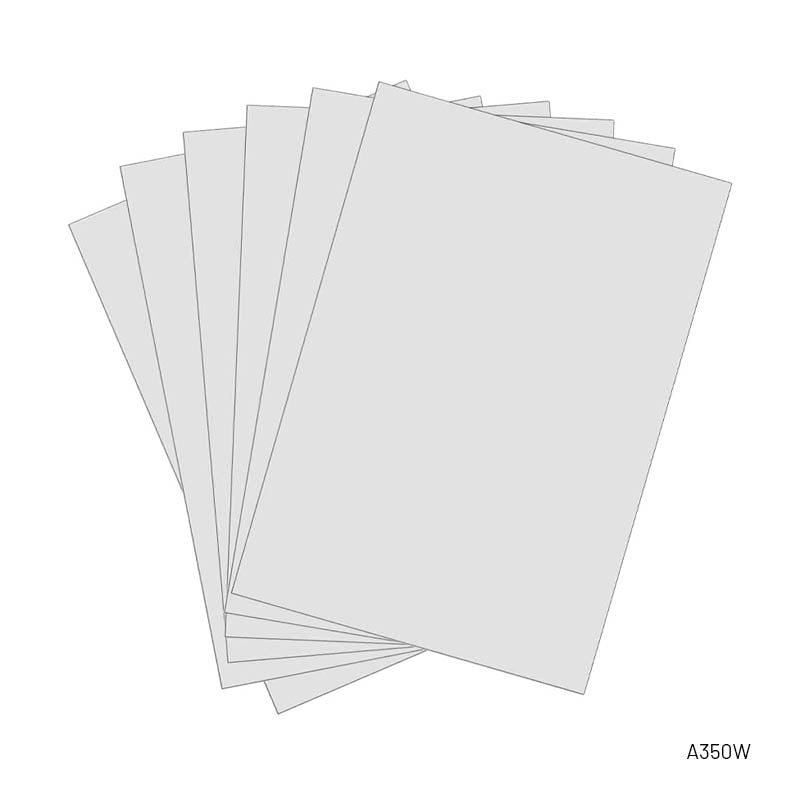 A3 CARD STOCK 50 SHEET WHITE 300GSM (A350W)