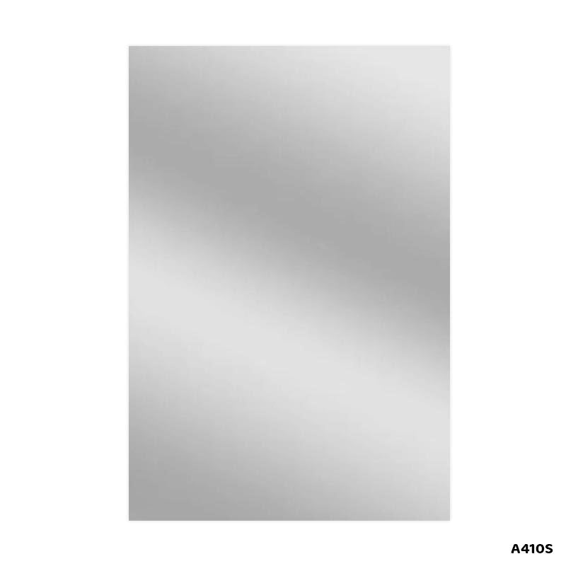 A4 CARD STOCK SILVER 10 SHEETS (A410S)