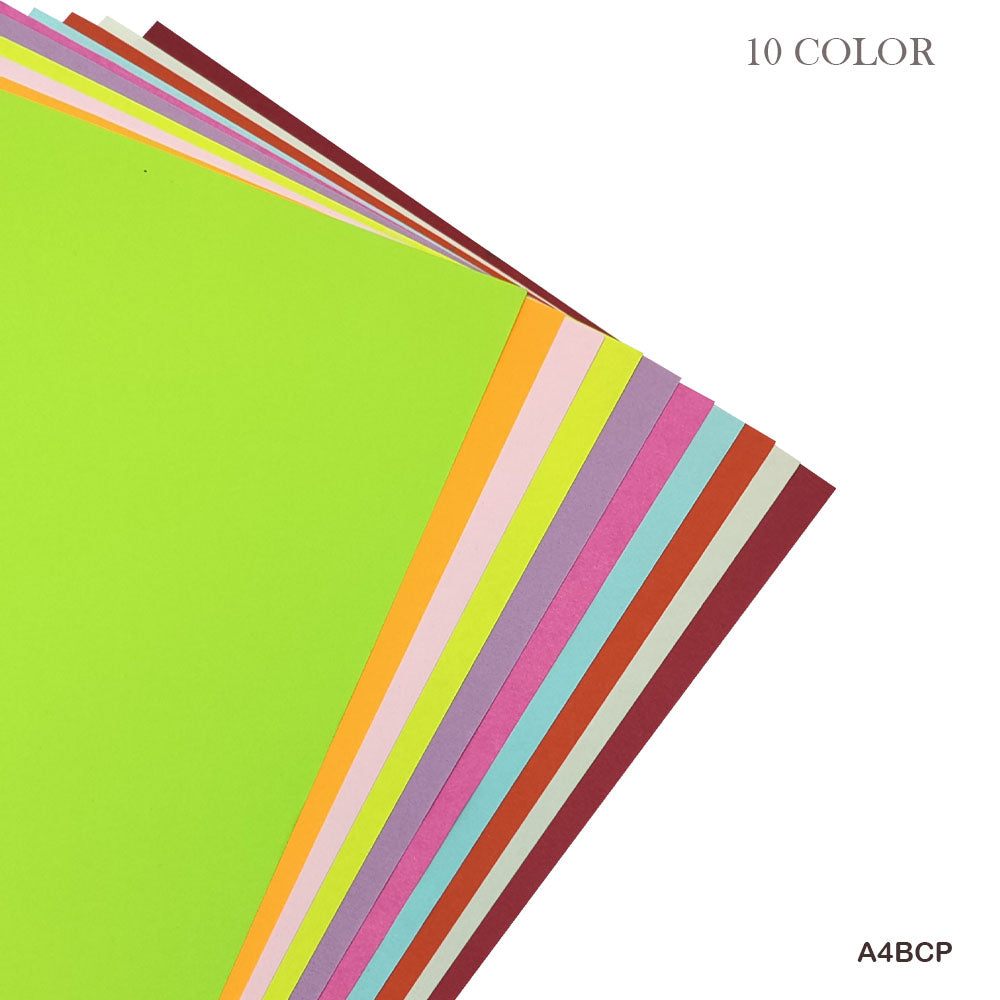 A4 BRIGHT COLOUR PAPER 100 SHEET (A4BCP) (FULL SIZE A4)