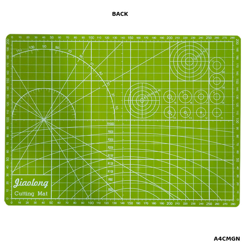 A4 CUTTING MAT GREEN (A4CMGN)