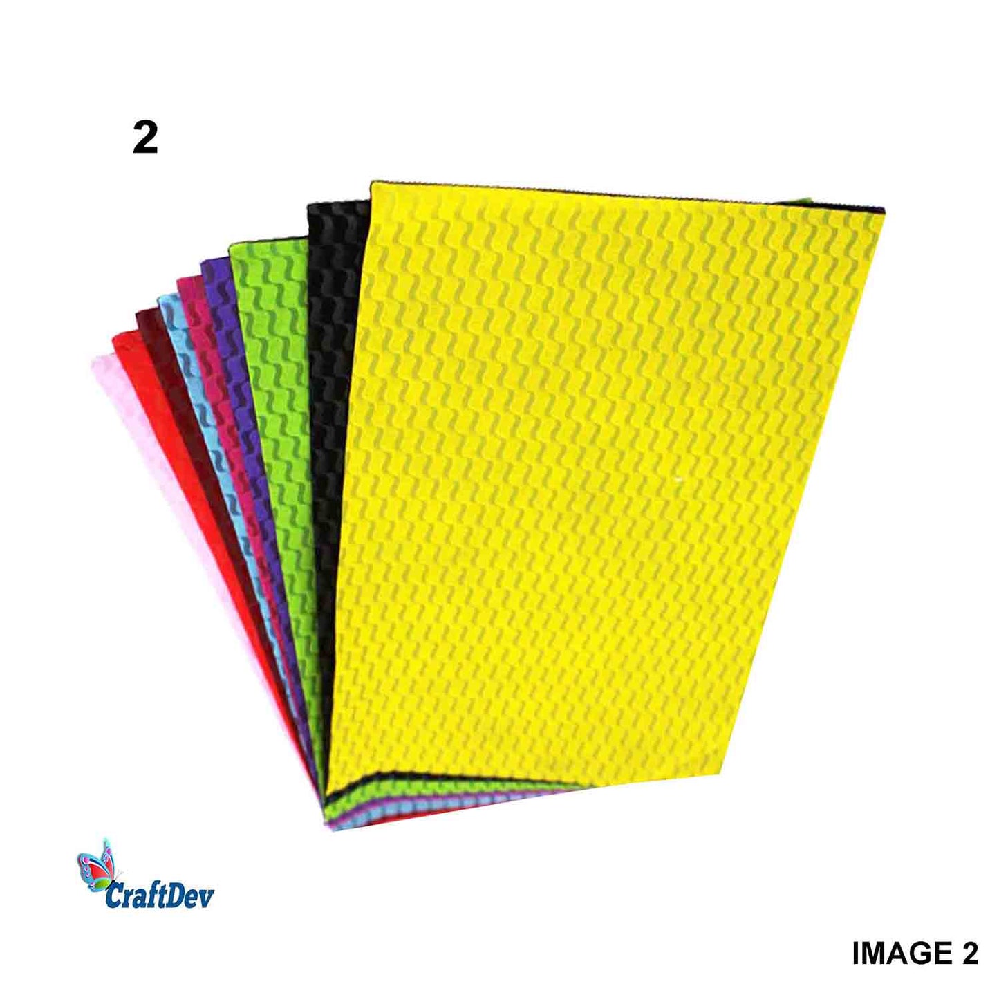 A4 WOLLY PAPER 10 COLOR (A4WP)