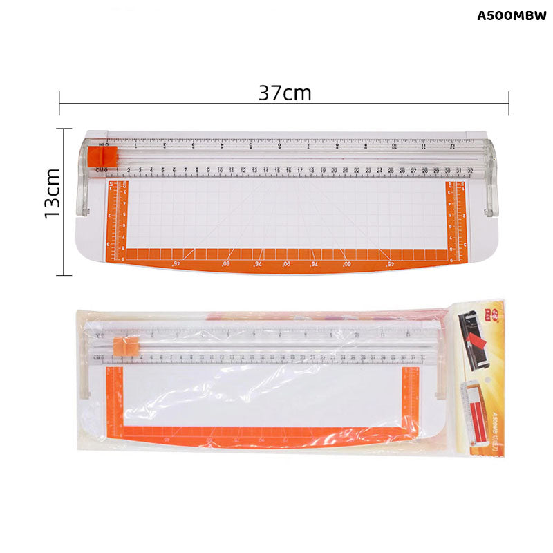 A500MBW PAPER CUTTER TRIMMER WHITE (A500MBW)