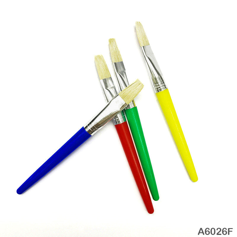 A6026F 4PC PAINT BRUSH FLAT