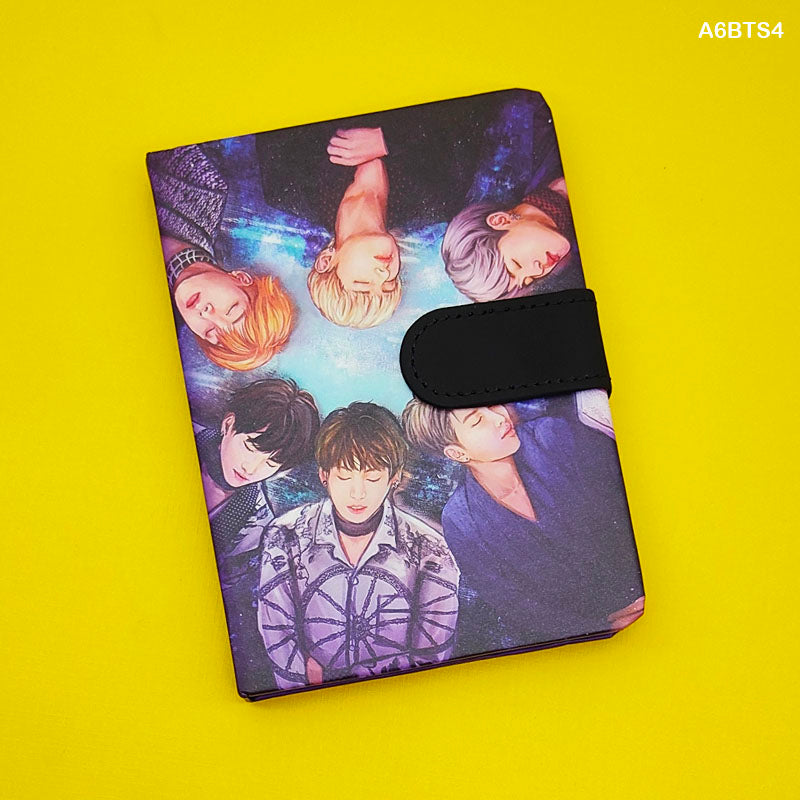 A6BTS4 DAIRY PRINTED MAGNETIC (14X10CM)