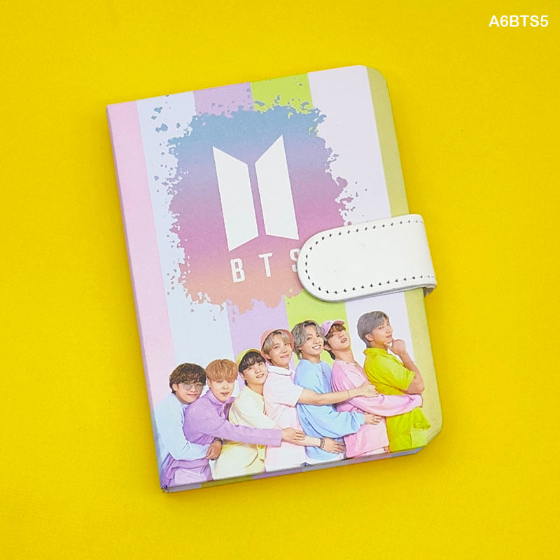 A6BTS5 DAIRY PRINTED MAGNETIC (14X10CM)