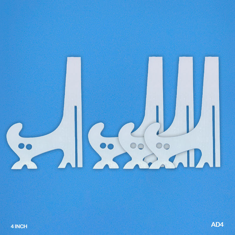 ACRYLIC STAND 4 LEG 4" (AD4)