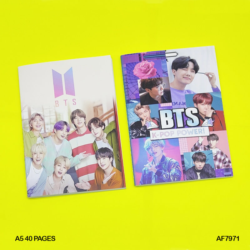 AF7971 A5 PRINTED DIARY 40 PAGES
