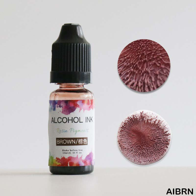 ALCOHOL INK 10ml BROWN (AIBRN)
