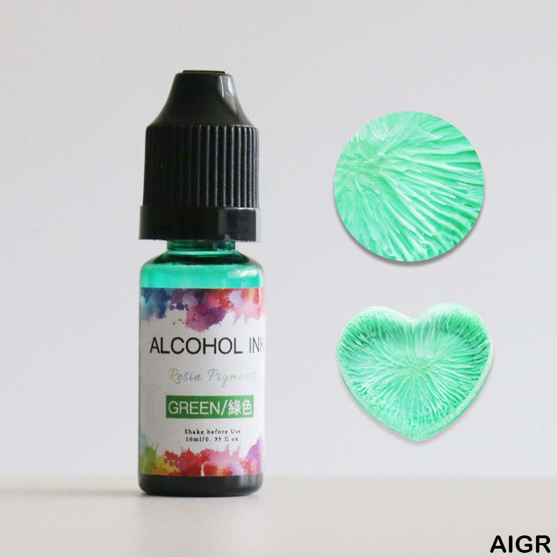 ALCOHOL INK 10ml GREEN (AIGR)